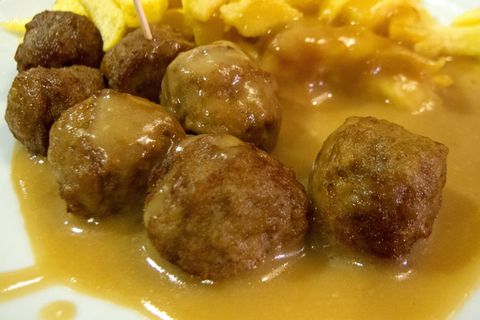 Köttbullar bei Ikea