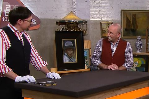 Bares für Rares: Colmar Schulte-Goltz und Horst Lichter