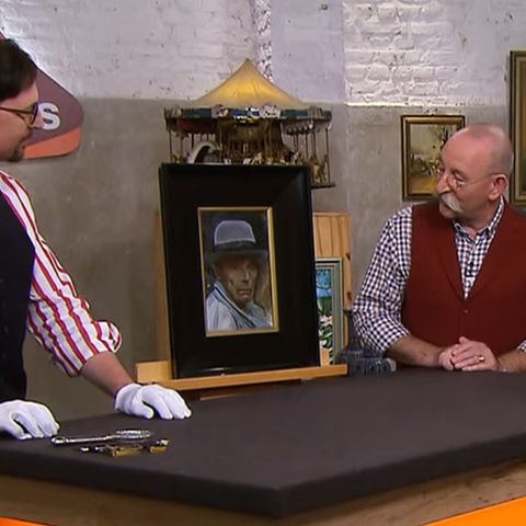 Bares für Rares: Colmar Schulte-Goltz und Horst Lichter