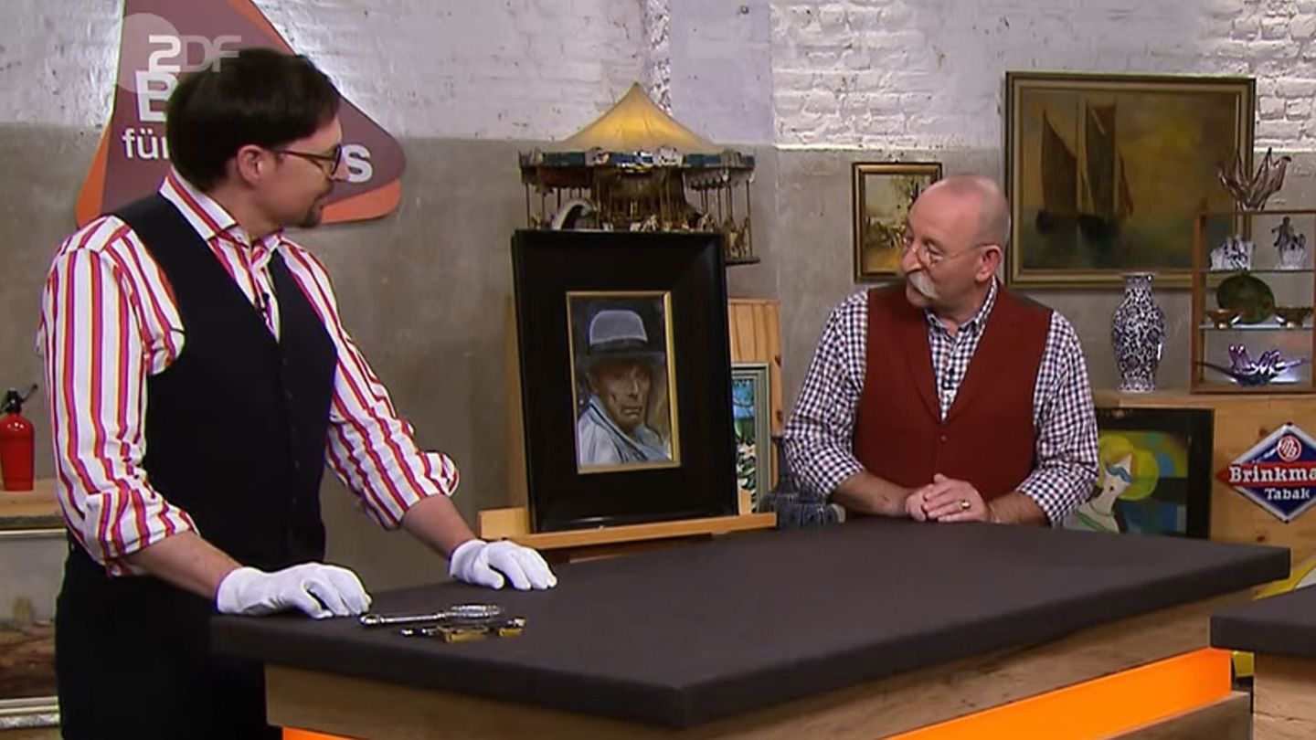 Bares für Rares: Colmar Schulte-Goltz und Horst Lichter