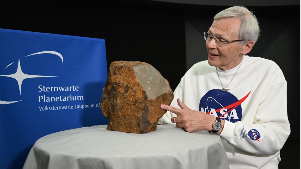 News - Steinmeteorit News - Steinmeteorit