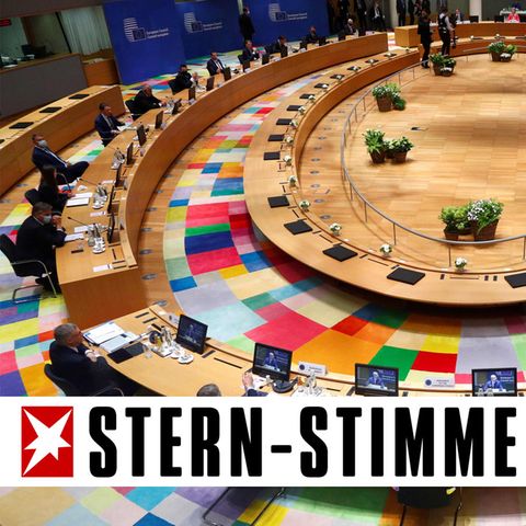 EU in Brüssel; Luisa neubauer