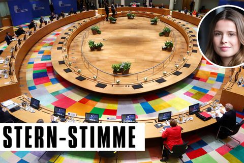 EU in Brüssel; Luisa neubauer