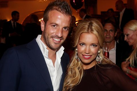 Rafael van der Vaart und Sylvie Meis 2012 in Hamburg