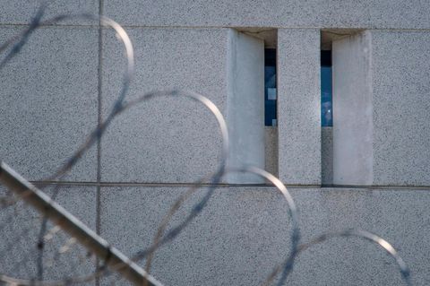 Ein US-Gefängnis (Symbolbild)