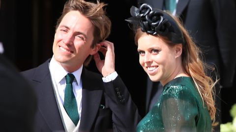 Auf dem Königsweg: Zwischen väterlichem Skandal und Corona: Die heimliche Hochzeit von Beatrice von York