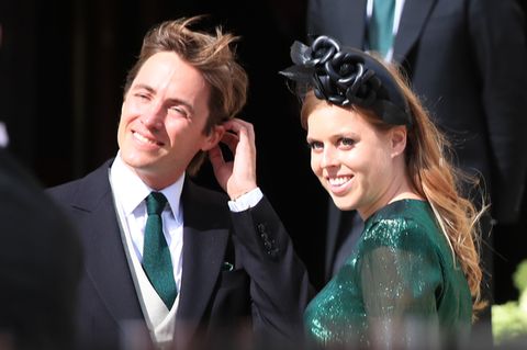 Auf dem Königsweg: Zwischen väterlichem Skandal und Corona: Die heimliche Hochzeit von Beatrice von York