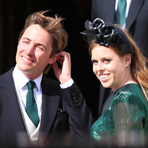 Auf dem Königsweg: Zwischen väterlichem Skandal und Corona: Die heimliche Hochzeit von Beatrice von York