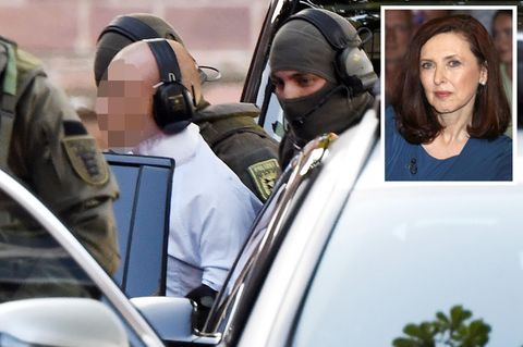 Halle-Attentäter Stephan B. am Bundesgerichtshof; forensische Psychiaterin Nahlah Saimeh