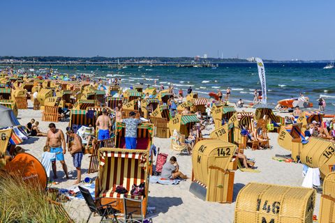 Strand Lübecker Bucht