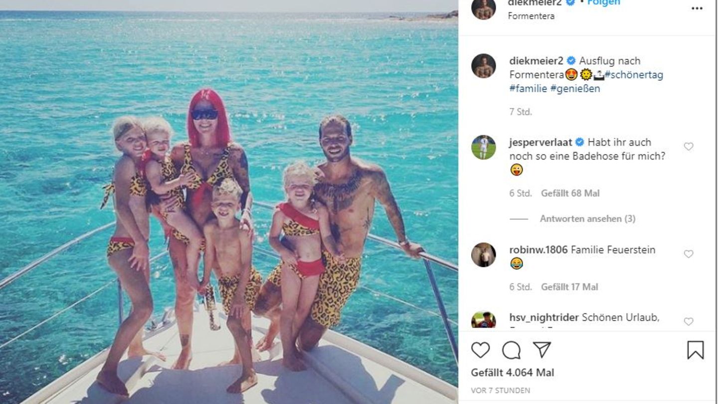 Stars im Urlaub