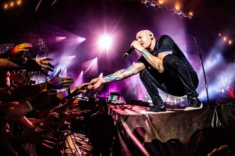 Chester Bennington (1976-2017), Sänger von Linkin Park