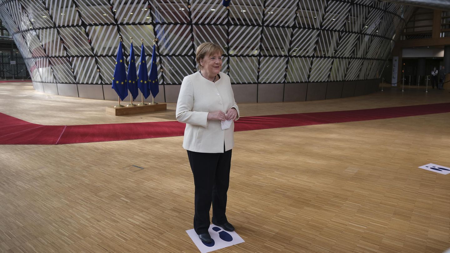 Bundeskanzlerin Angela Merkel