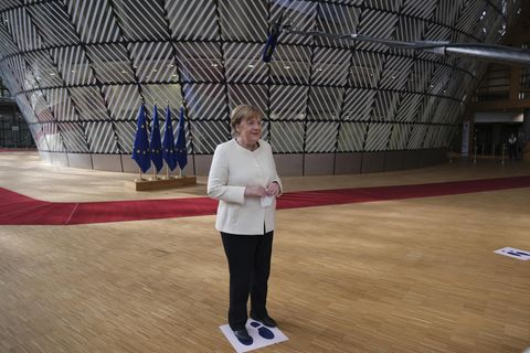 Bundeskanzlerin Angela Merkel