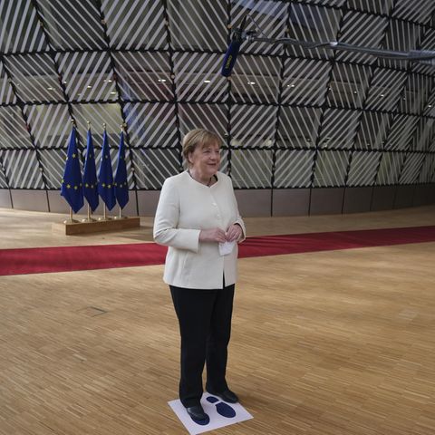 Bundeskanzlerin Angela Merkel