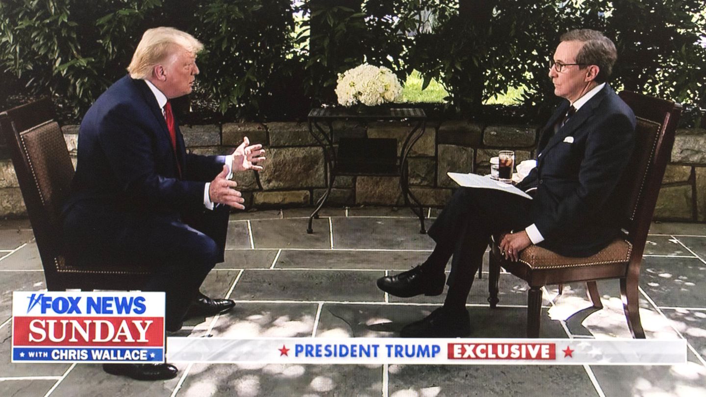 Interview Donald Trump bei Fox News