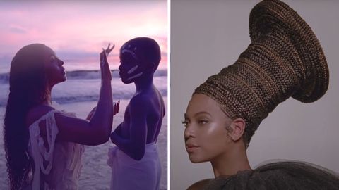Trailerausschnitt zu Beyoncés neuem Visual-Album "Black is king"