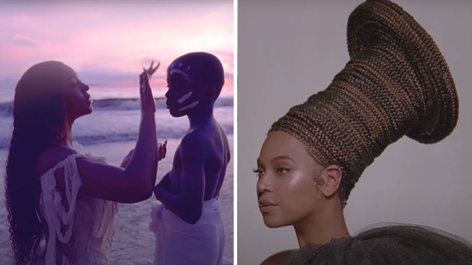 Trailerausschnitt zu Beyoncés neuem Visual-Album "Black is king" Trailerausschnitt zu Beyoncés neuem Visual-Album "Black is king"