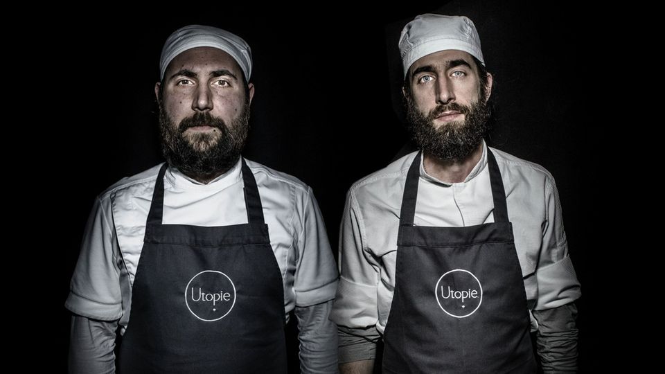 Erwan Blanche und Sébastien Bruno von der Boulangerie Utopie Erwan Blanche und Sébastien Bruno