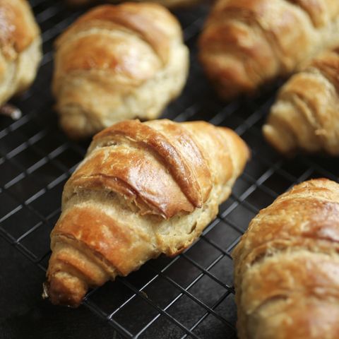 Sauerteig-Croissants