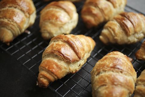 Sauerteig-Croissants