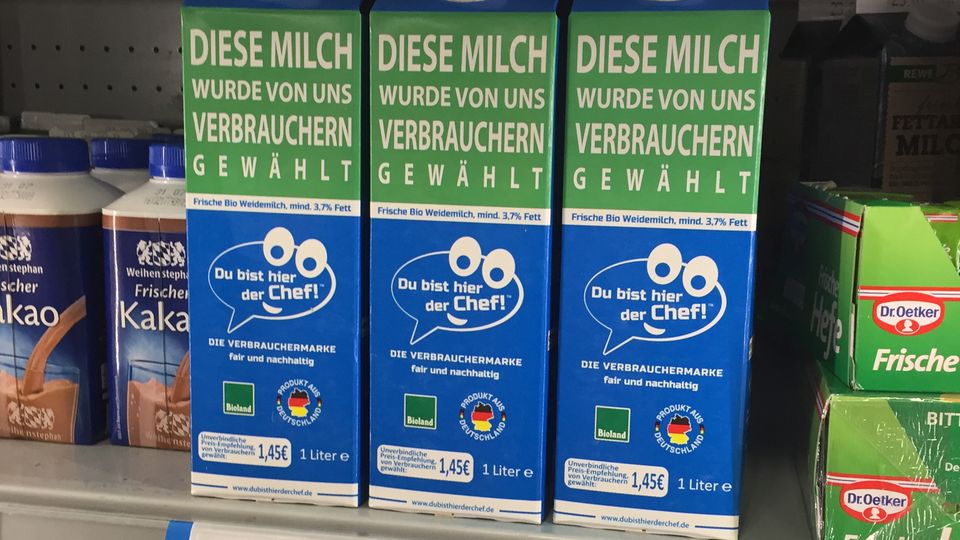 Bei dieser Milch bestimmen Verbraucher den Preis selbst | STERN.de