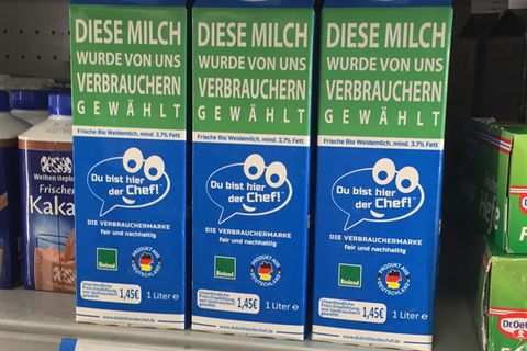 Milch