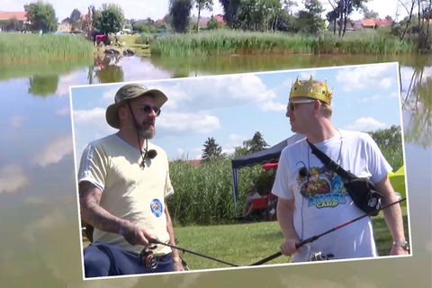 Sido und Knossi gehen angeln – 300.000 gucken zu