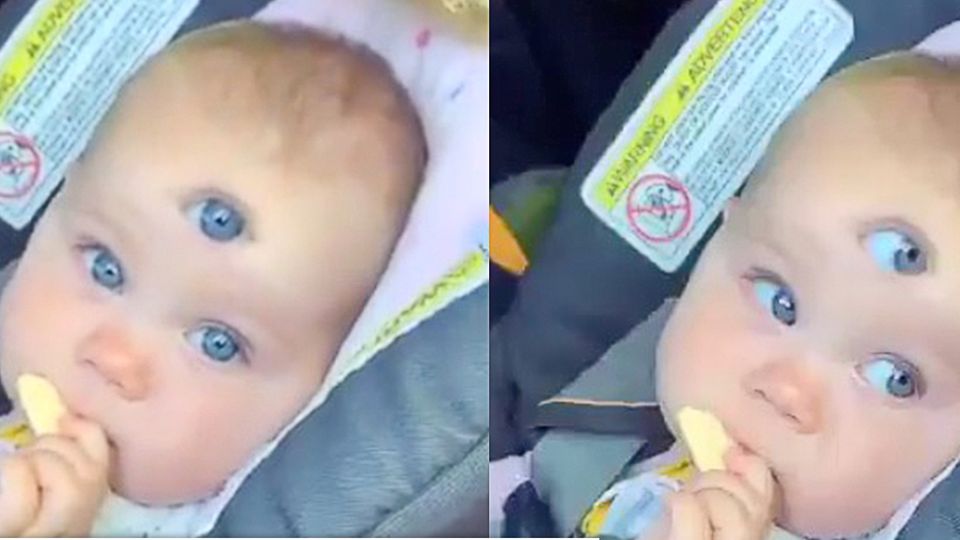 Baby mit drei Augen: Was es mit dem Viral-Video auf sich hat