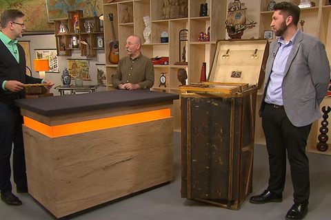 Bares für Rares: Detlev Kümmel, Horst Lichter, Thomas Kolodziej