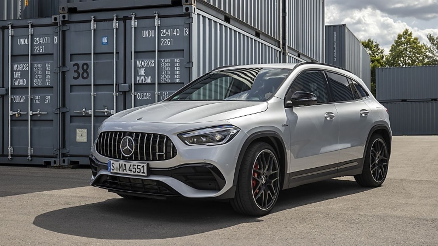 Mercedes AMG GLA 45 S 4matic+