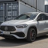 Mercedes AMG GLA 45 S 4matic+