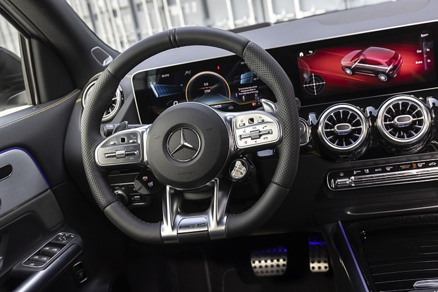Mercedes AMG GLA 45 S 4matic+