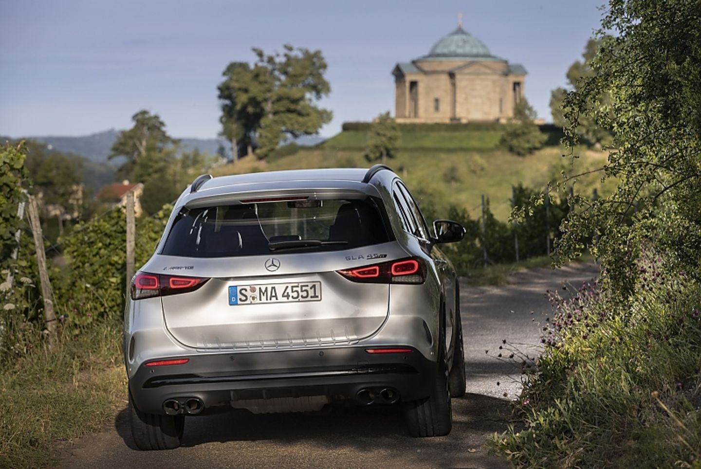 Mercedes AMG GLA 45 S 4matic+