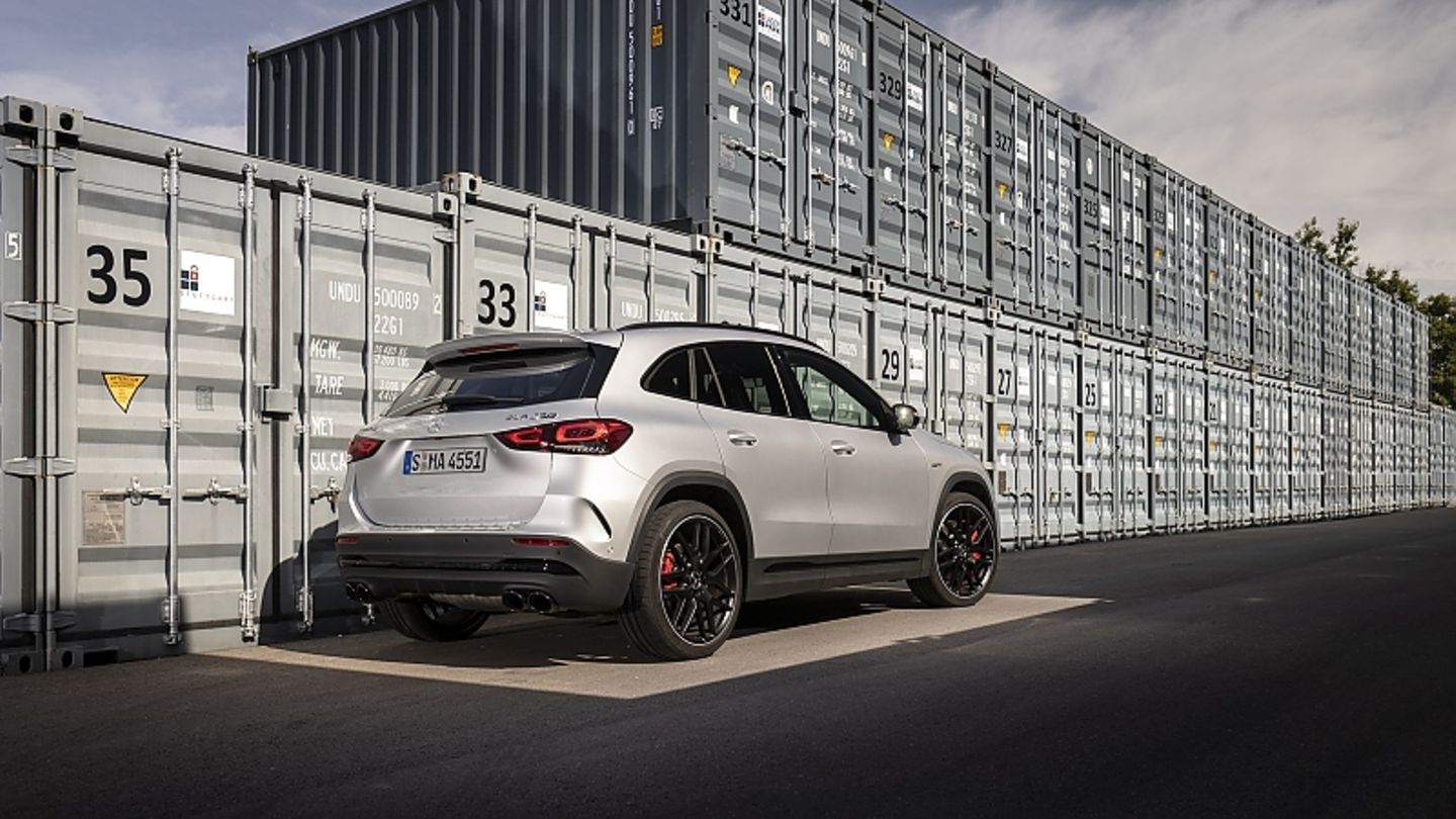 Mercedes AMG GLA 45 S 4matic+