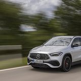 Mercedes AMG GLA 45 S 4matic+
