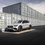 Mercedes AMG GLA 45 S 4matic+