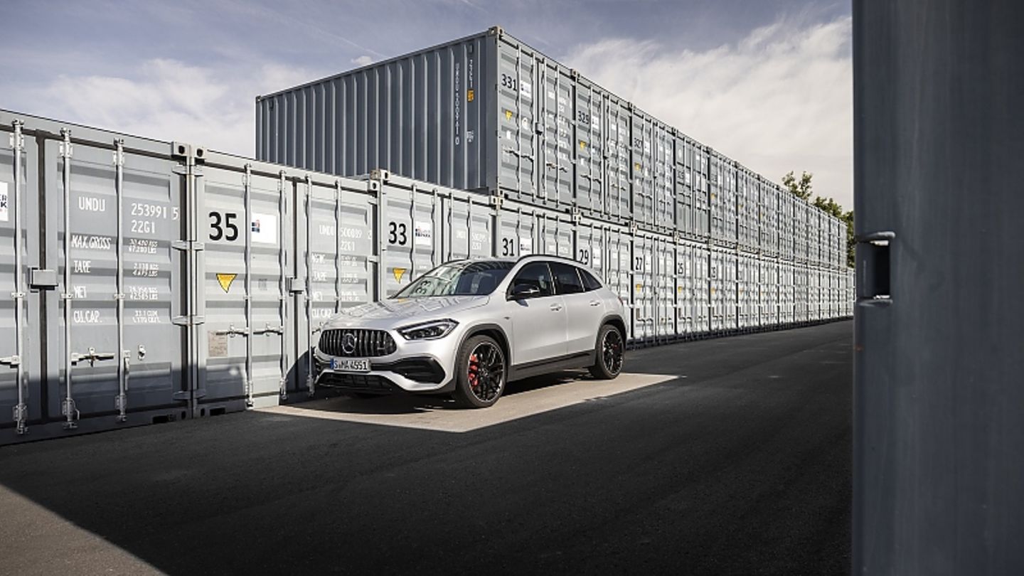 Mercedes AMG GLA 45 S 4matic+