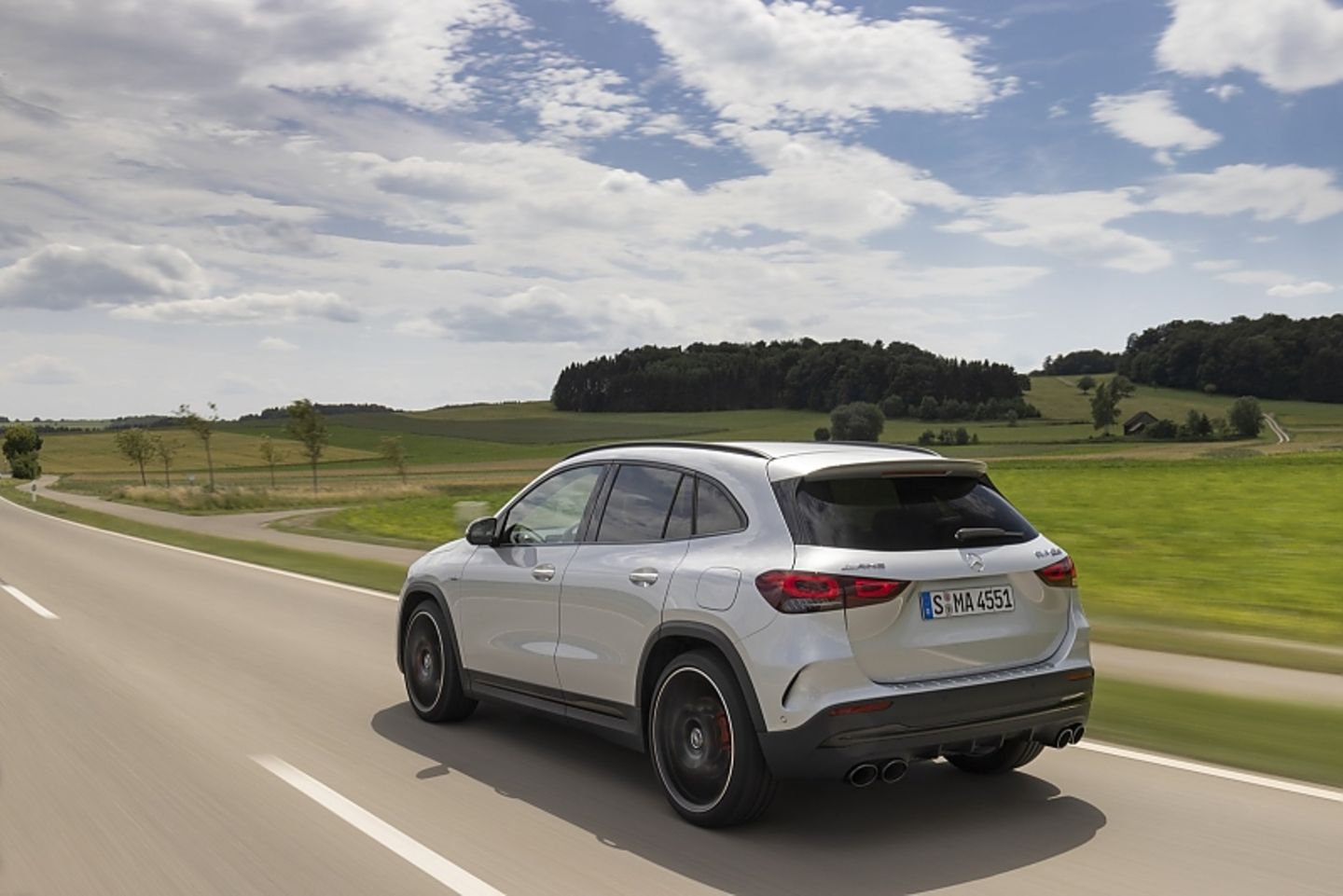 Mercedes AMG GLA 45 S 4matic+