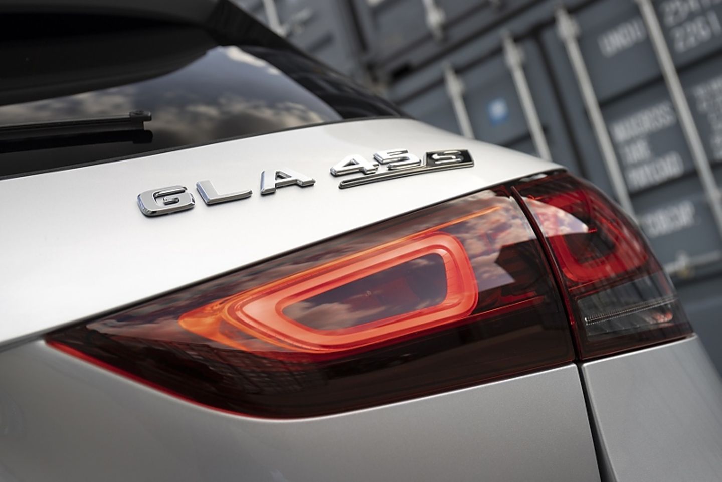 Mercedes AMG GLA 45 S 4matic+