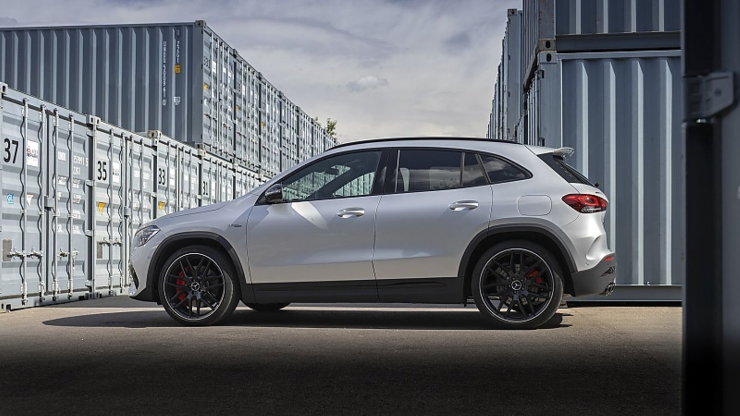 Mercedes AMG GLA 45 S 4matic+