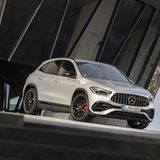 Mercedes AMG GLA 45 S 4matic+