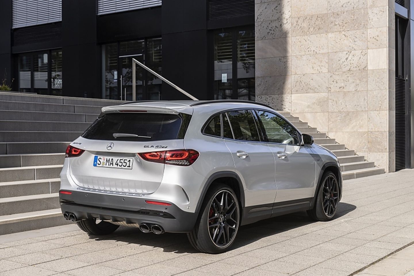 Mercedes AMG GLA 45 S 4matic+
