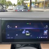 Die Sensoren zeigen die Umgebung an