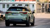 Der Nio ES6 Performance hat eine Luftfederung
