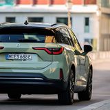 Der Nio ES6 Performance hat eine Luftfederung