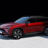 Der Nio ES6 wiegt sicher über zwei Tonnen