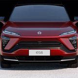 Das Design mit den schmalen Lichtern erinnert ein bisschen an Citroen und Hyundai