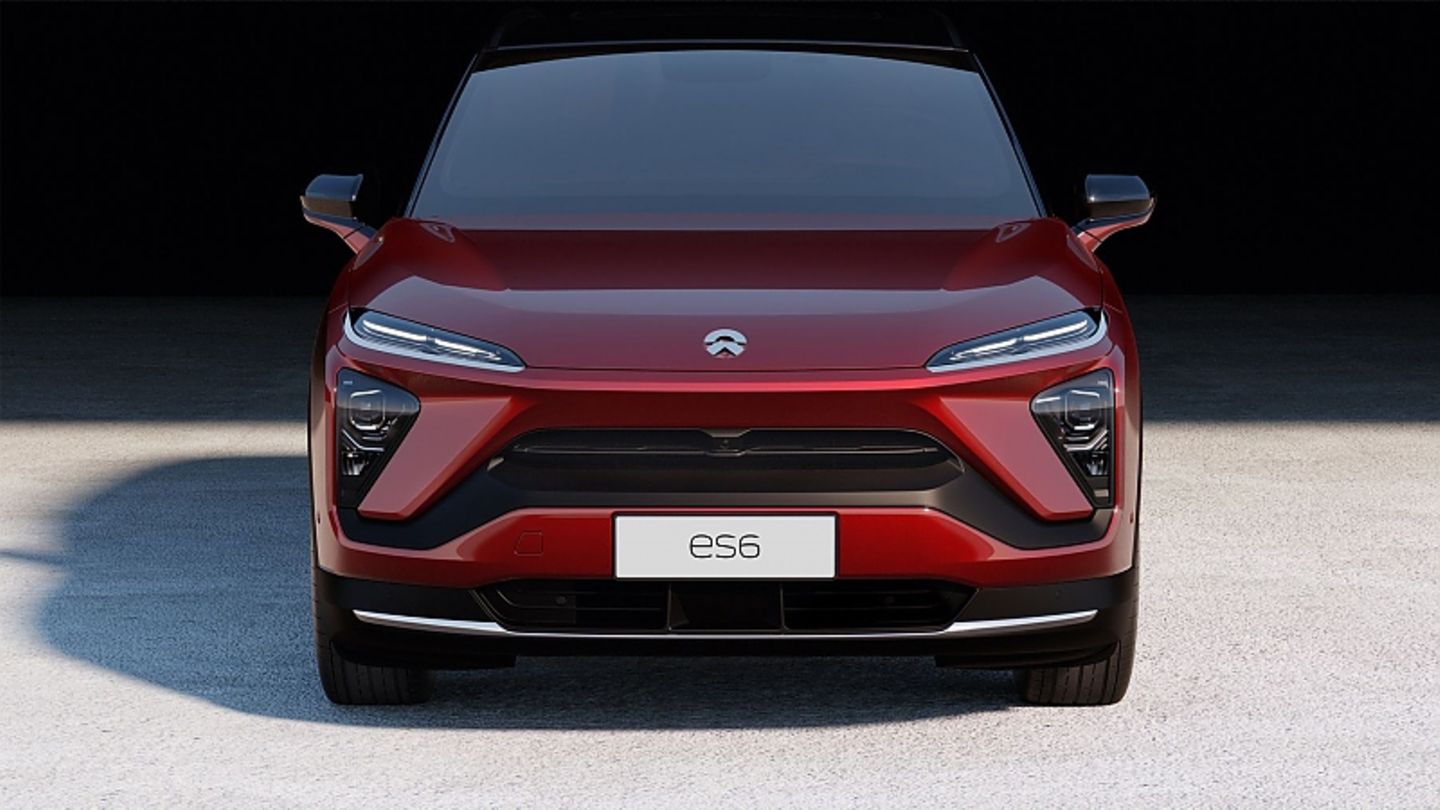 Das Design mit den schmalen Lichtern erinnert ein bisschen an Citroen und Hyundai