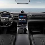 Der Beifahrersitz vermittelt Business Class Feeling